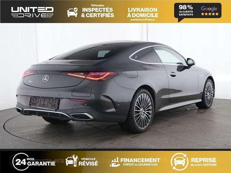 Occasion Mercedes C300e AMG line 204 ch (150 kW) 2024 Gris Coupé