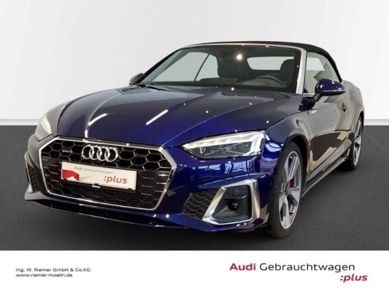 Occasion 2024 Audi A5 Sport Cabriolet | 51 879 € (Bon prix) - Image 1/4