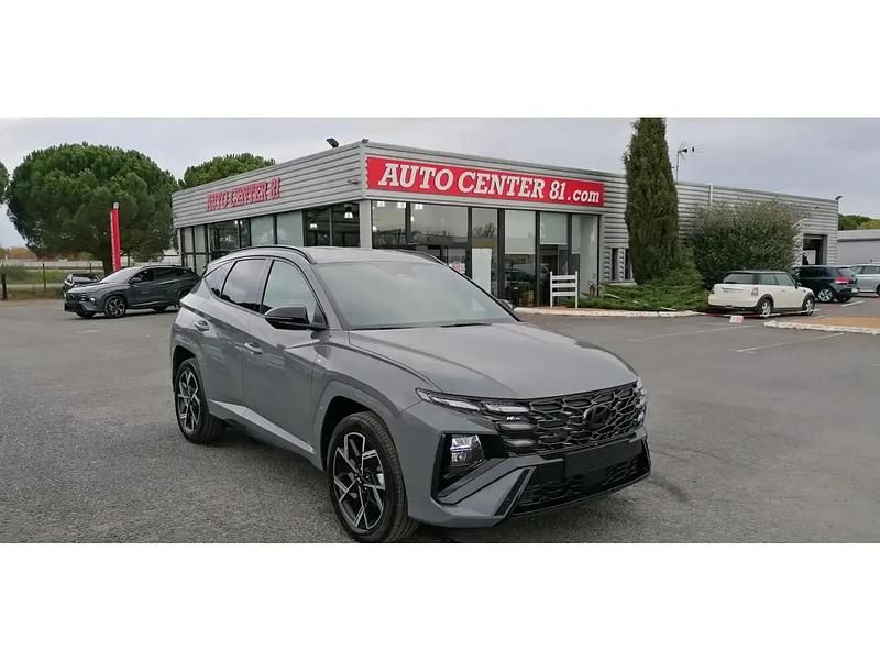Gris Nouvelle 2025 Hyundai Tucson N Line SUV | 40 990 € (Prix assez cher) - Image 1/4