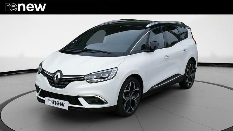 Blanc Occasion 2021 Renault Grand Scénic IV Intens Monospace | 20 990 € (Prix juste) - Image 1/4