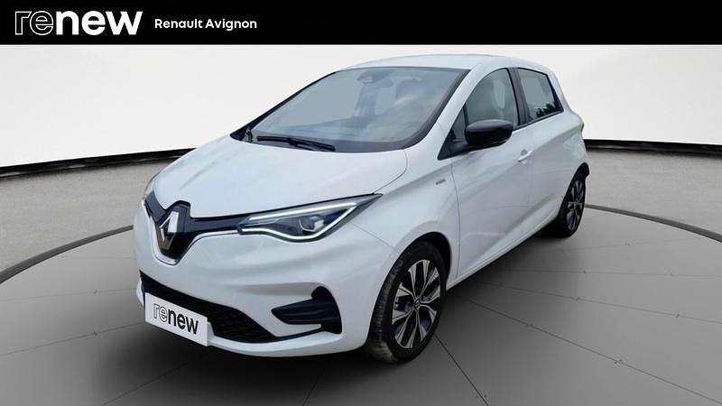 Blanc Occasion 2021 Renault Zoe LIMITED Citadine | 13 499 € (Prix juste) - Image 1/4