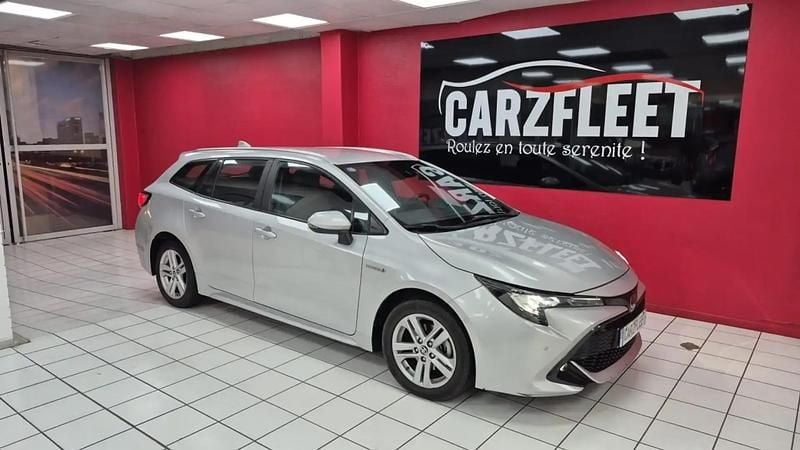 Gris Occasion 2021 Toyota Corolla Business Edition Break | 16 390 € (Super prix) - Image 1/4