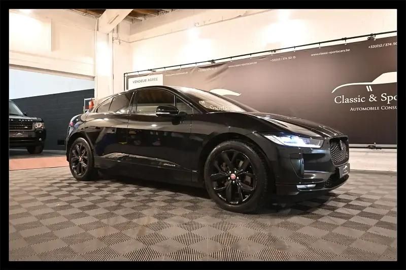 Noir Utilisé 2019 Jaguar I-Pace SUV | 21 950 € (Bon prix) - Image 1/4