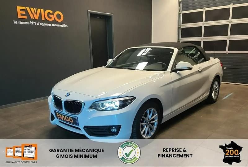 Occasion 2017 BMW 218 Cabriolet | 19 490 € (Prix cher) - Image 1/4