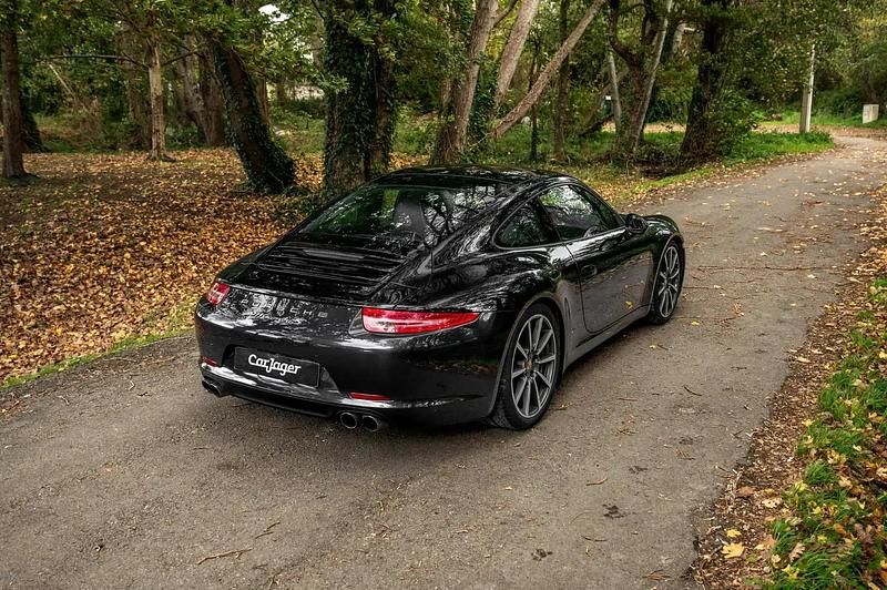 Noir Utilisé 2015 Porsche 911 Carrera S Coupé | 85 990 € (Bon prix) - Image 1/4