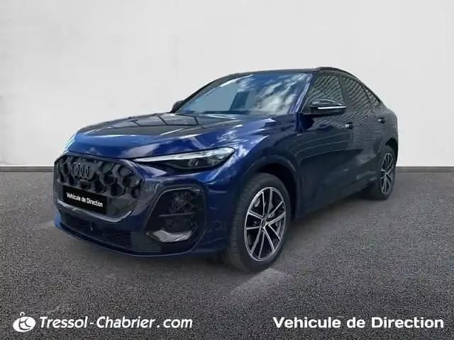 Occasion Audi A6 299 ch (219 kW) 2025 Bleu navarre metallise Break