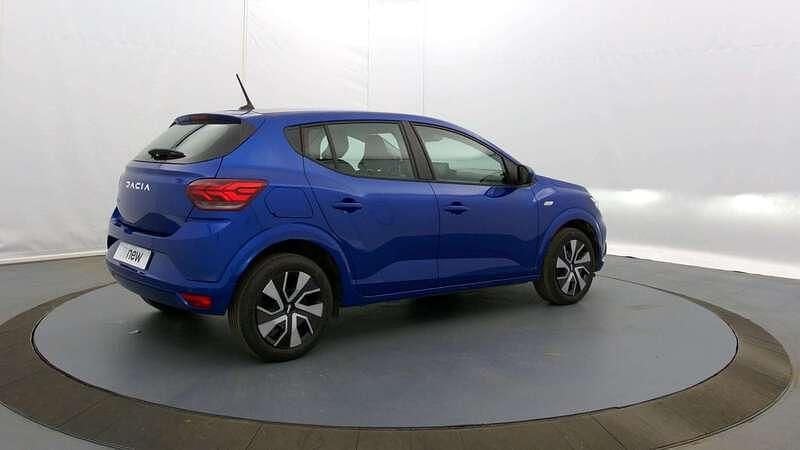 Occasion Dacia Sandero Expression 2025 Bleu Citadine