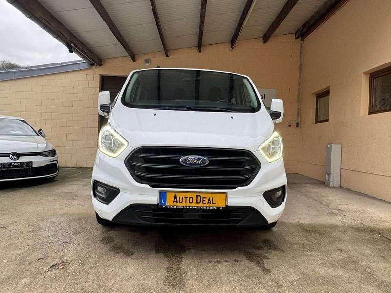 Occasion Ford Transit Custom 131 ch (96 kW) 2019 Blanc Monospace