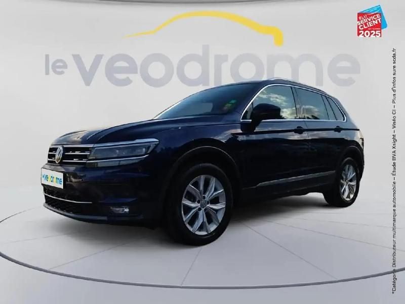 Bleu Utilisé 2019 VW Tiguan SUV | 21 999 € (Super prix) - Image 1/4