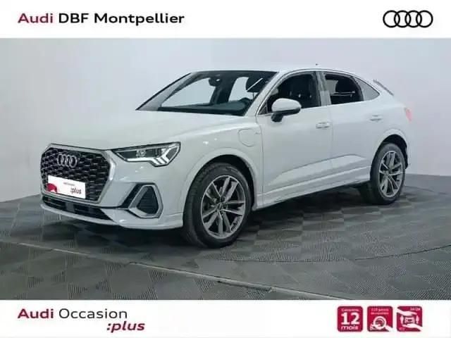 Blanc Occasion 2022 Audi Q3 SUV | 37 880 € (Prix cher) - Image 1/4