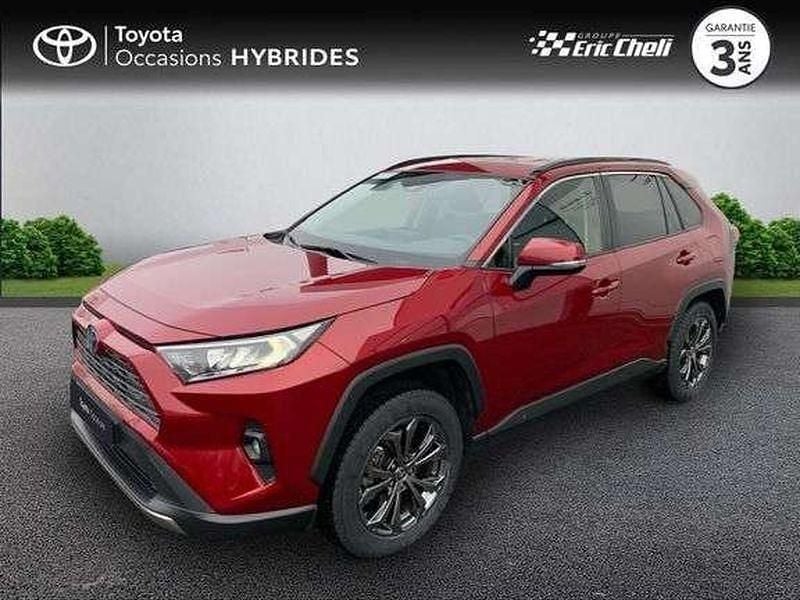 Occasion 2022 Toyota RAV4 Hybrid SUV | 31 990 € (Super prix) - Image 1/1
