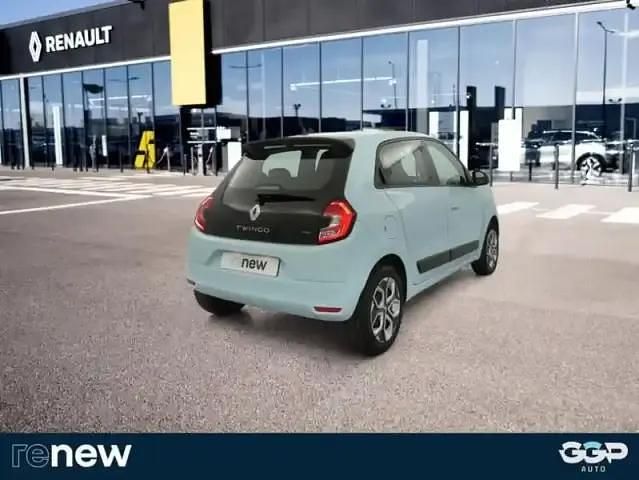 Occasion Renault Twingo Equilibre 60 kW (82 ch) 2022 Bleu Citadine