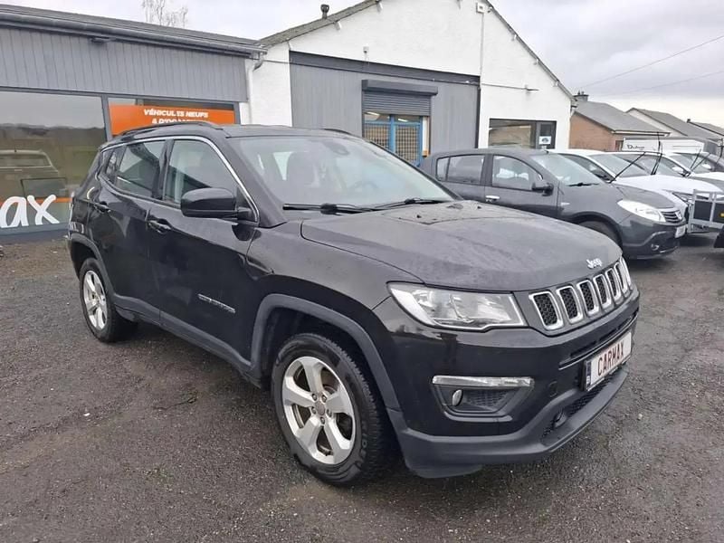 Noir Occasion 2019 Jeep Compass SUV | 9 480 € - Image 1/4
