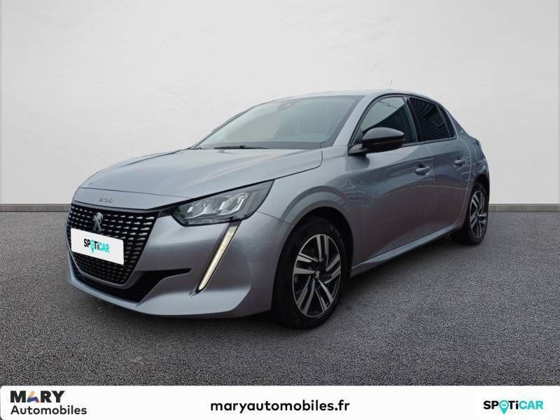 Gris Utilisé 2023 Peugeot 208 Allure Citadine | 18 990 € (Prix cher) - Image 1/3
