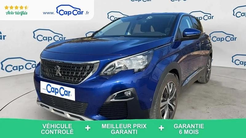 Occasion 2018 Peugeot 3008 Allure SUV | 13 990 € (Super prix) - Image 1/4