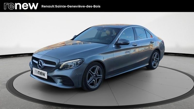 Gris Utilisé 2019 Mercedes C200 AMG line Berline | 26 990 € (Super prix) - Image 1/4