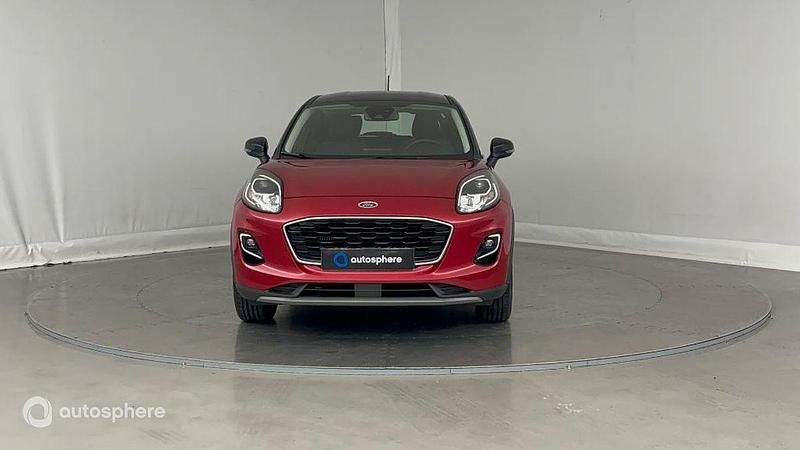 Occasion Ford Puma Titanium 125 ch (91 kW) 2023 Rouge SUV