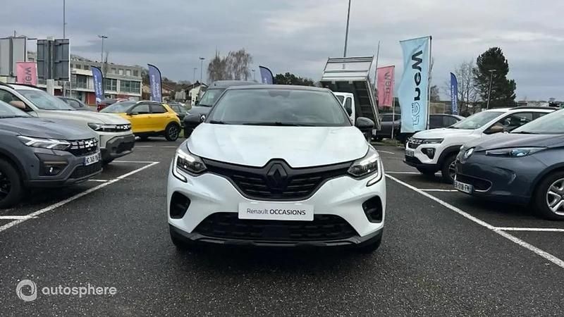 Occasion Renault Captur Rive Gauche 92 ch (67 kW) 2022 Noir SUV