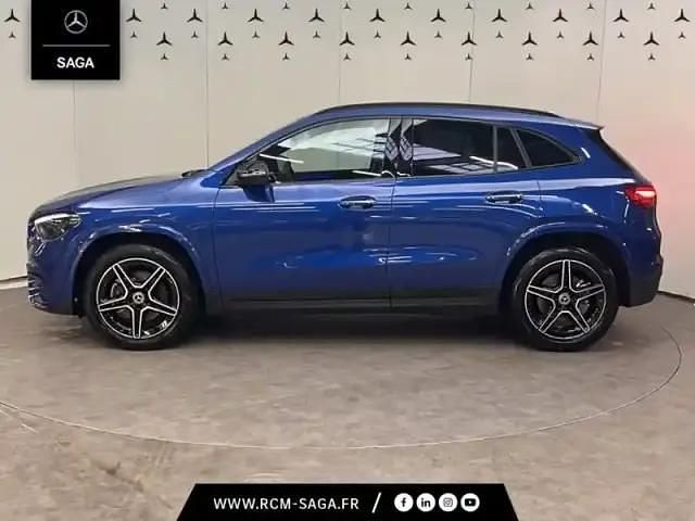 Occasion Mercedes GLA250 AMG line 166 ch (122 kW) 2025 Bleu SUV