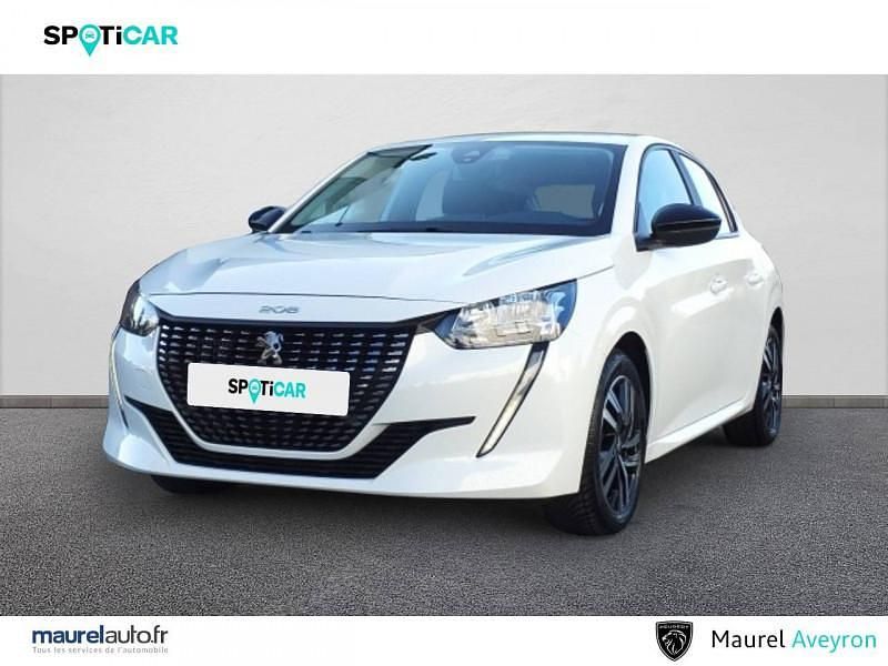 Utilisé 2023 Peugeot 208 Active Citadine | 13 490 € (Prix juste) - Image 1/4