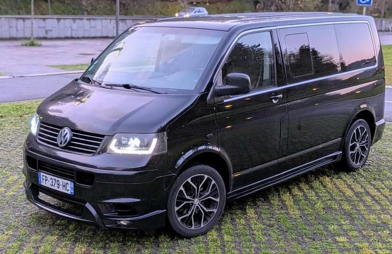 Occasion VW Multivan 105 ch (77 kW) 2004 Noir Van