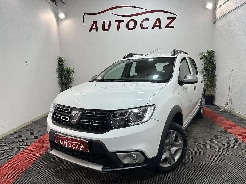 Occasion Dacia Sandero Stepway 91 ch (66 kW) 2017 Blanc Berline