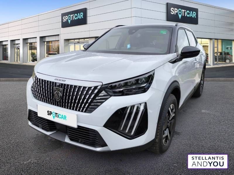 Blanc Utilisé 2025 Peugeot 2008 GT SUV | 30 490 € - Image 1/3