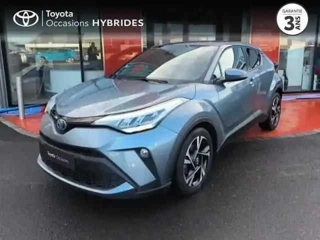 Gris minéral Occasion 2022 Toyota C-HR Edition SUV | 21 990 € (Bon prix) - Image 1/4