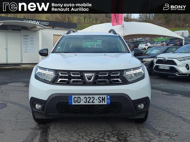 Occasion Dacia Duster Comfort 2021 Blanc SUV