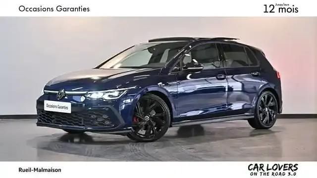 Bleu atlantique metallise Utilisé 2023 VW Golf VIII Berline | 34 990 € (Prix juste) - Image 1/4