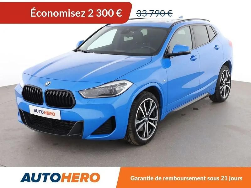Bleu Utilisé 2021 BMW X2 M Sport SUV | 31 490 € (Bon prix) - Image 1/2
