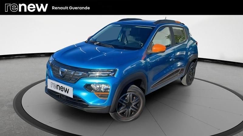 Bleu Occasion 2022 Dacia Spring Comfort Plus Citadine | 9 990 € - Image 1/4