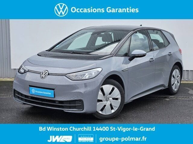 Noir Utilisé 2021 VW ID.3 Citadine | 15 890 € (Bon prix) - Image 1/4