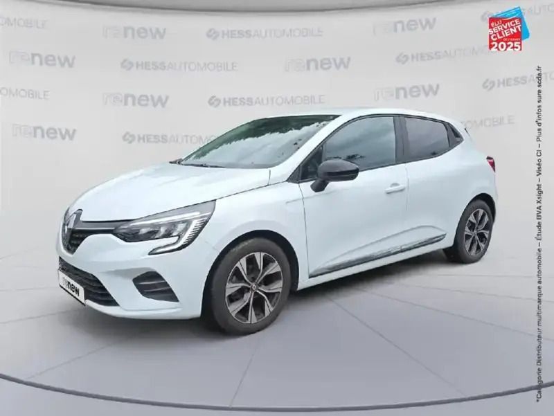 Blanc Utilisé 2023 Renault Clio V Evolution Berline | 15 499 € (Prix juste) - Image 1/4