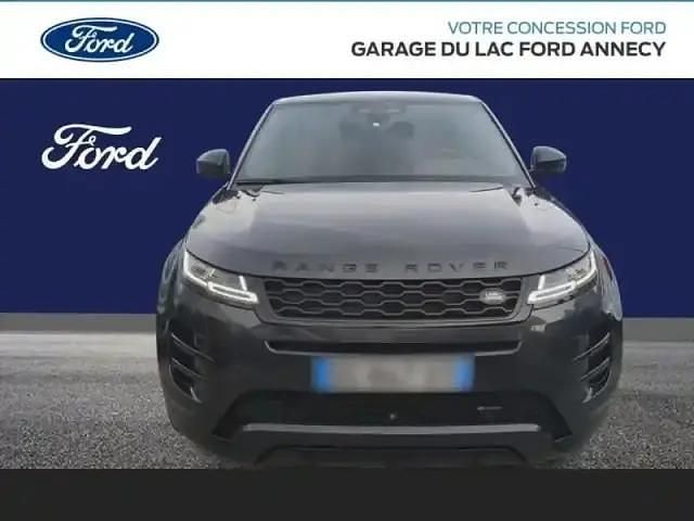 Occasion Land Rover Range Rover evoque HSE Dynamic 200 ch (147 kW) 2021 Carpathian grey SUV