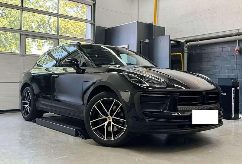 Occasion Porsche Macan 265 ch (194 kW) 2022 Noir SUV