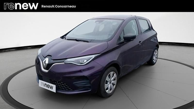 Occasion Renault Zoe Equilibre 80 kW (109 ch) 2022 Violet Citadine
