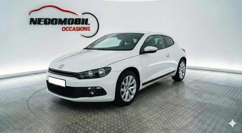 Occasion VW Scirocco 124 ch (91 kW) 2010 Blanc Coupé