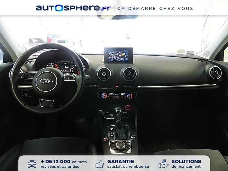 Occasion Audi A3 Sportback Ambition 152 ch (111 kW) 2016 Noir Citadine