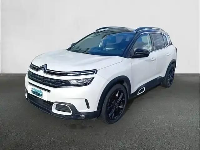 Blanc nacré Occasion 2020 Citroën C5 Aircross SUV | 20 990 € (Prix juste) - Image 1/4