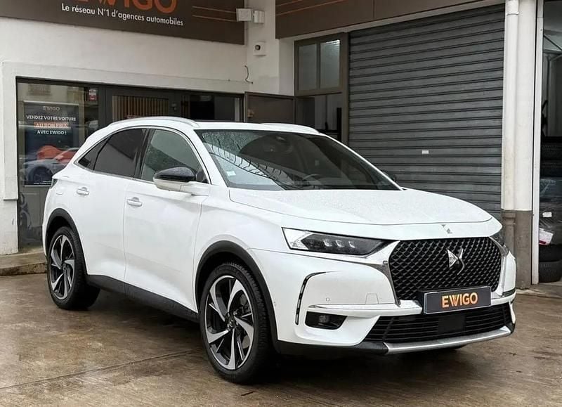 Occasion DS Automobiles DS7 Crossback Rivoli 201 ch (147 kW) 2021 Blanc SUV