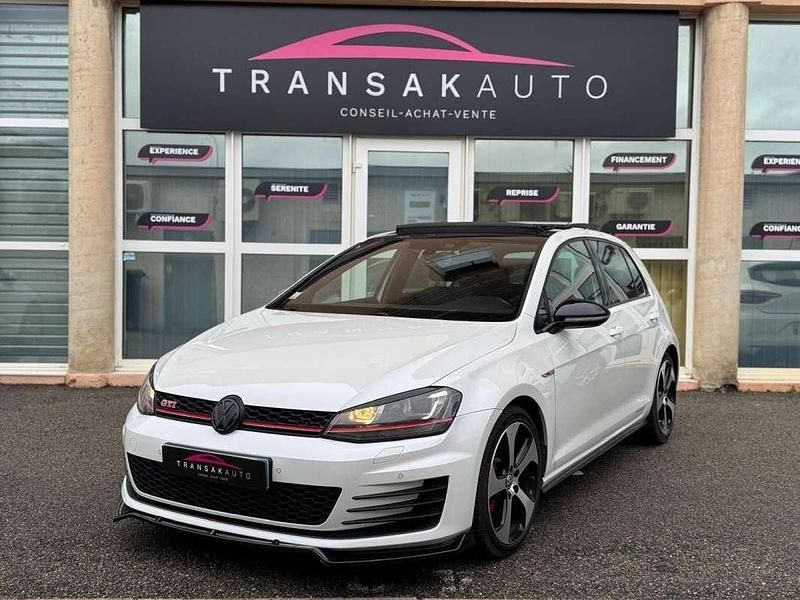 Occasion VW Golf VII GTI 231 ch (169 kW) 2016 Blanc Berline