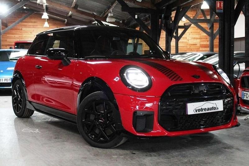 Occasion Mini John Cooper Works 207 ch (152 kW) 2024 Rouge Citadine
