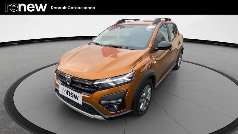 Orange Utilisé 2021 Dacia Sandero Essentiel Citadine | 12 890 € (Prix juste) - Image 1/4