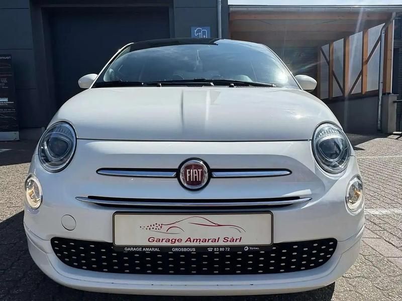 Blanc Utilisé 2020 Fiat 500 Lounge Break | 12 900 € (Prix juste) - Image 1/4