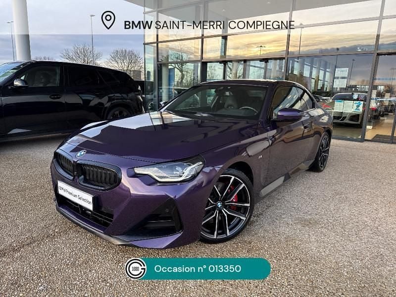 Occasion 2022 BMW 220 M Sport Coupé | 36 990 € (Prix juste) - Image 1/4