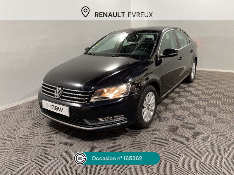 Noir Utilisé 2015 VW Passat Berline | 13 990 € (Prix juste) - Image 1/4