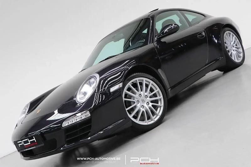 Noir Utilisé 2009 Porsche 911 Carrera Coupé | 39 999 € (Prix juste) - Image 1/4