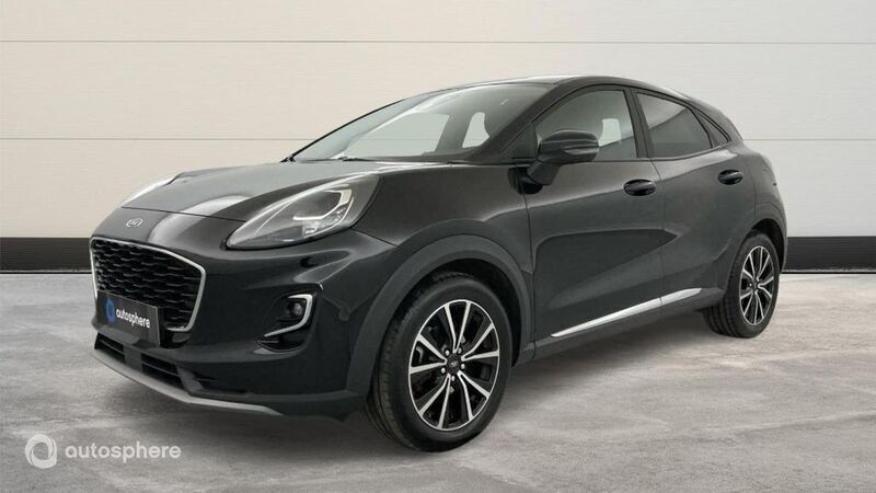 Noir Utilisé 2020 Ford Puma Titanium SUV | 13 699 € (Prix juste) - Image 1/4