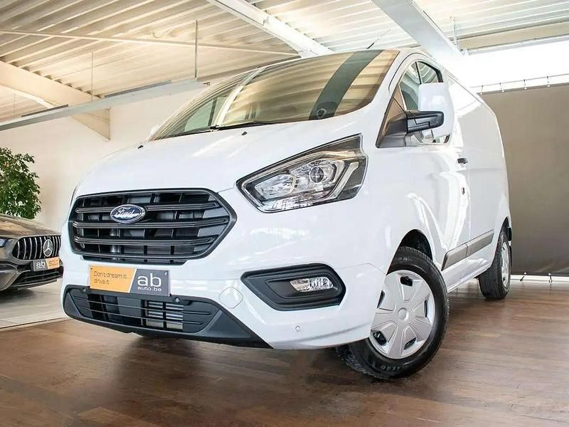 Blanc Occasion 2024 Ford Transit Trend Van | 28 290 € (Prix juste) - Image 1/4
